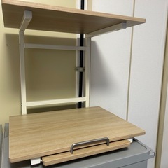 電子レンジ置き