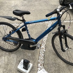 　ブリヂストン　電動クロスバイク