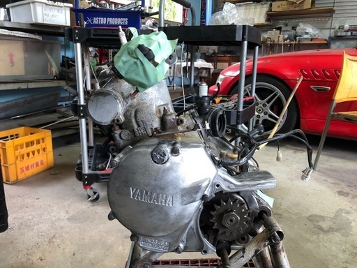 ランツァDT230エンジン     ハーネス・キャブ付