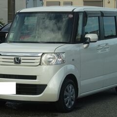H26 ホンダ　N-BOX G 車検R7/3 　フルセグTV　ス...