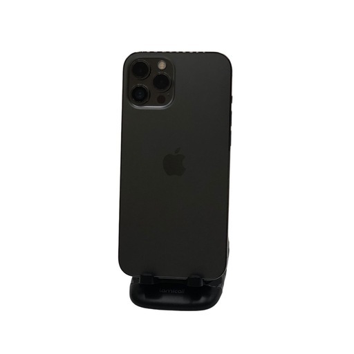 バッテリー新品 iPhone 12ProMAX　128GB　SIMフリー 完動品 スペースグレイ