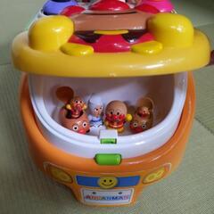 アンパンマン　乗り物　おもちゃの画像