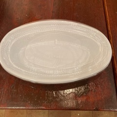 使い捨てピラフ、カレー容器の画像