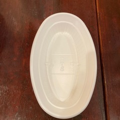 使い捨てピラフ、カレー容器の画像