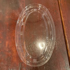 使い捨てピラフ、カレー容器の画像