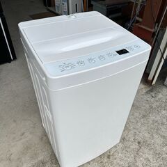 【動作保証あり】TAGlabel by amadana 2019年 AT-WM45B 4.5kg 洗濯機【管理KRS693】