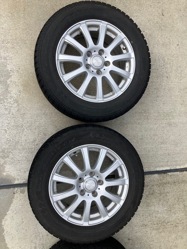 TOYOスタッドレス 215/60R16 オデッセイ他