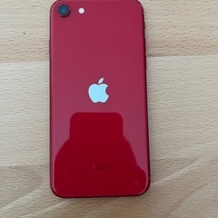 IPhone SE2 64GB レッドの画像