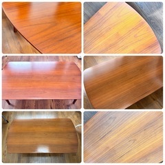 こたつテーブル　折りたたみ式　の画像