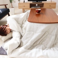 こたつテーブル　折りたたみ式　の画像