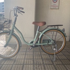 こども　自転車　20インチ