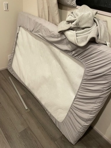 家具 ベッド セミダブルベッド