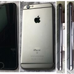 ■ 超美品iphone 6s softbsnk simフリ－ 6...