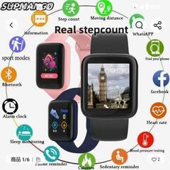 スマートウォッチ　ピンク③