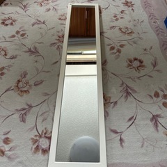 お譲りきまりました　スタンドミラー中古 の画像