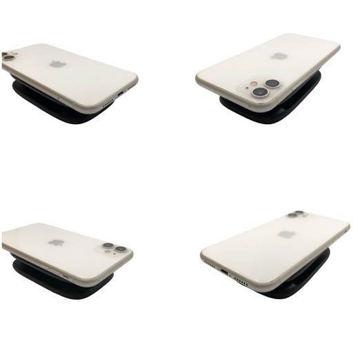 バッテリー新品 iPhone11　256GB　SIMフリー 完動品 ホワイト