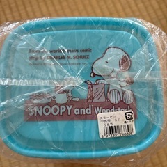 新品スヌーピータッパー3個セットの画像