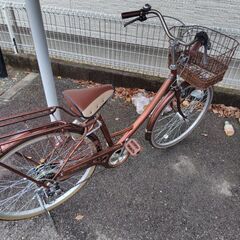 【愛知県豊橋市引き取り限定】定価48,400円★27インチ★自転車 中古】豊橋市のクロスバイクを格安/激安/無料であげます・譲り