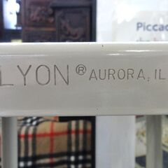 ⑦ LYON ヴィンテージスツール/カウンターチェア ベージュ系 メタル インダストリアル リヨン 椅子 アイアン 札幌市 中央区 南12条の画像