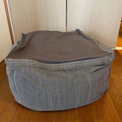 無印良品のビーズクッションの画像
