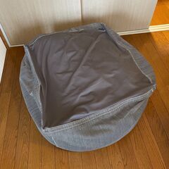 無印良品のビーズクッションの画像