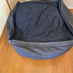 無印良品のビーズクッションの画像