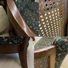 【レガストック川崎本店】MITSUKOSHI 三越家具 Brugge ブルージュ 2人掛けソファ ラブソファ 2Pソファ カントリーハウス 高級家具の画像