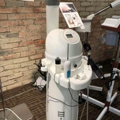 プロ用エステスチーマー あげます！