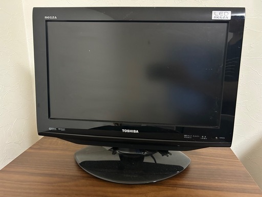 TOSHIBA レグザ　テレビ　19インチ