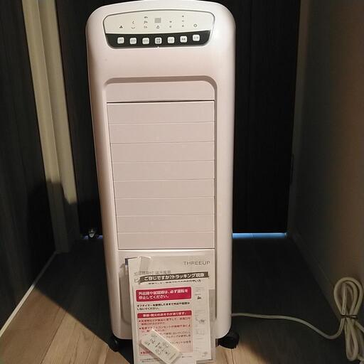 加湿機能付温冷風扇