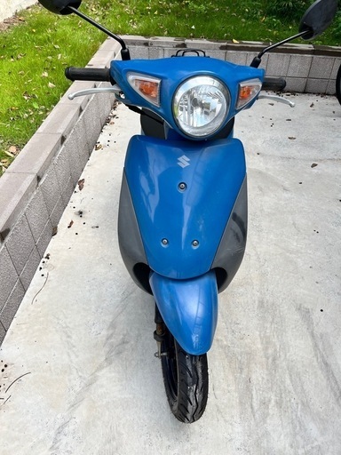 レッツG原付バイク