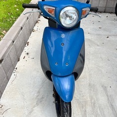 レッツG原付バイク