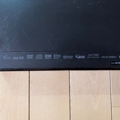 Blu-ray DVD 録画機能付き　maxellの画像