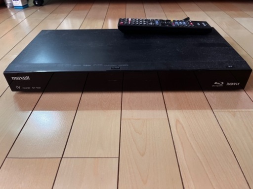 Blu-ray DVD 録画機能付き　maxell