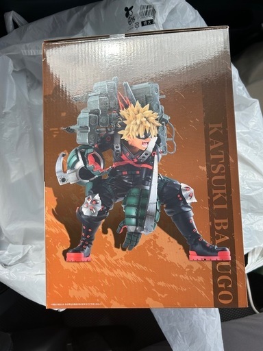 僕のヒーローアカデミア 一番くじ　連なる星霜 B賞　爆豪勝己　MASTERRLISE ストレイフパンツァー　