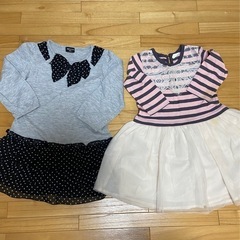 BRANSHES  100 ブランシェス　女の子　ブリーズ　コムサ　100おまとめセット　6点の画像