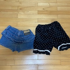 BRANSHES  100 ブランシェス　女の子　ブリーズ　コムサ　100おまとめセット　6点の画像