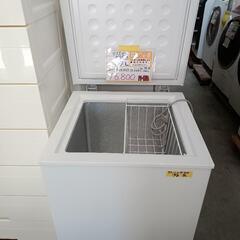 引き取り限定！久喜市 2012年 冷凍ストッカー 105L 中古 実働 △埼玉県内配送相談可 - その他
