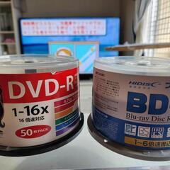 録画、記録媒体(Blu-ray、DVD-R、DVD-RW )