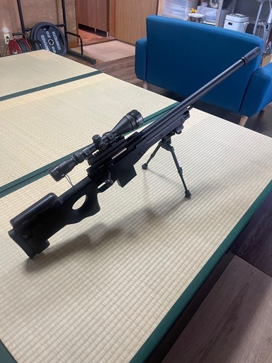 【急募】MARUI製　99AW5103
スナイパーライフル ブラック モデルガン 急募】MARUI製 99AW5103 スナイパーライフル ブラック モデルガン？