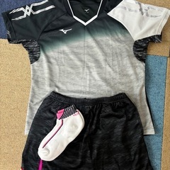 MIZUNO 卓球ユニフォームセット