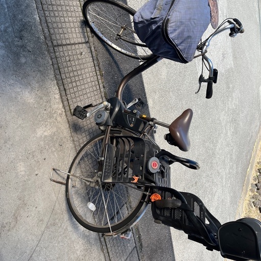 電動自転車　　パナソニック　子供乗せ付き