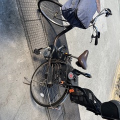 電動自転車　　パナソニック　子供乗せ付き
