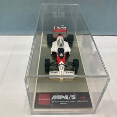 【愛品館 江戸川店】デアゴスティーニ セナゆかりのマクラーレン ハイクラスモデルカーコレクション MP4/5 ID:113-049824-007の画像