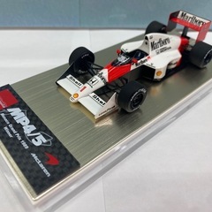 【愛品館 江戸川店】デアゴスティーニ セナゆかりのマクラーレン ハイクラスモデルカーコレクション MP4/5 ID:113-049824-007の画像