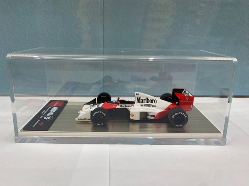 【愛品館 江戸川店】デアゴスティーニ セナゆかりのマクラーレン ハイクラスモデルカーコレクション MP4/5 ID:113-049824-007