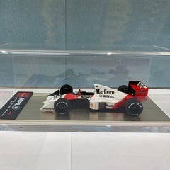 【愛品館 江戸川店】デアゴスティーニ セナゆかりのマクラーレン ハイクラスモデルカーコレクション MP4/5 ID:113-049824-007の画像