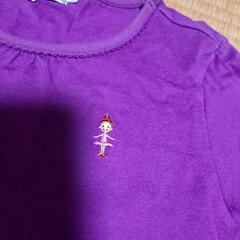 ミキハウスTシャツの画像