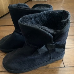 リボンブーツ20cm　の画像