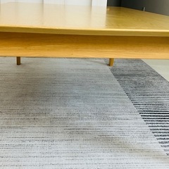 ニトリのこたつの画像
